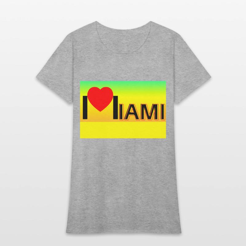 MIAMI with heart.