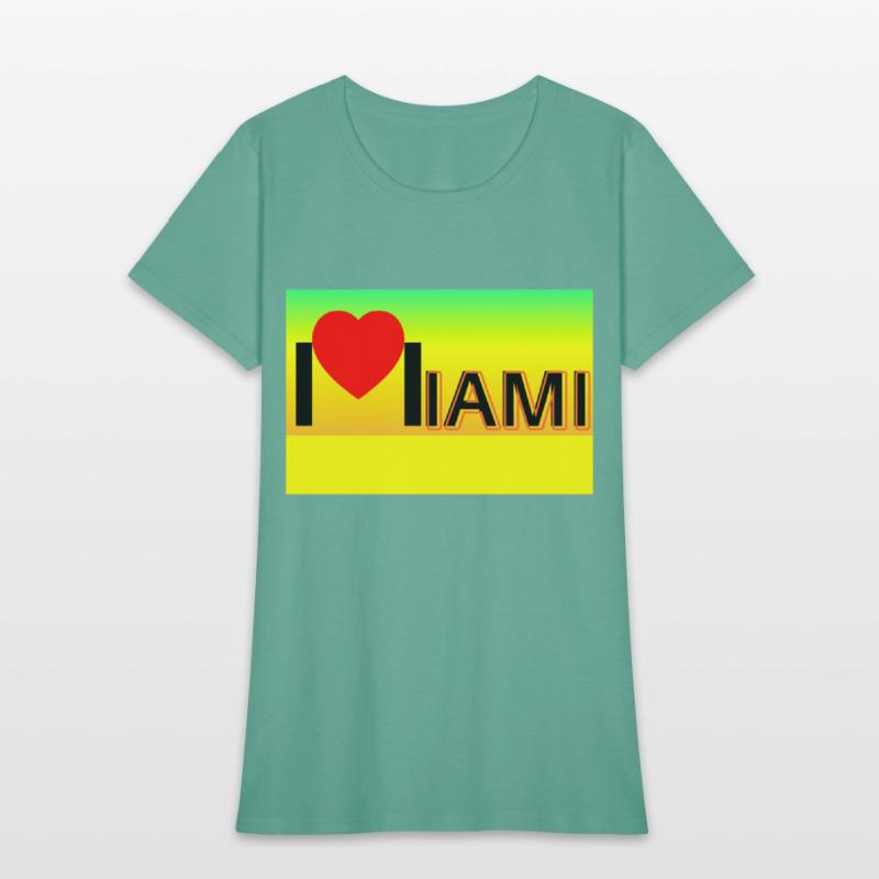 MIAMI with heart.