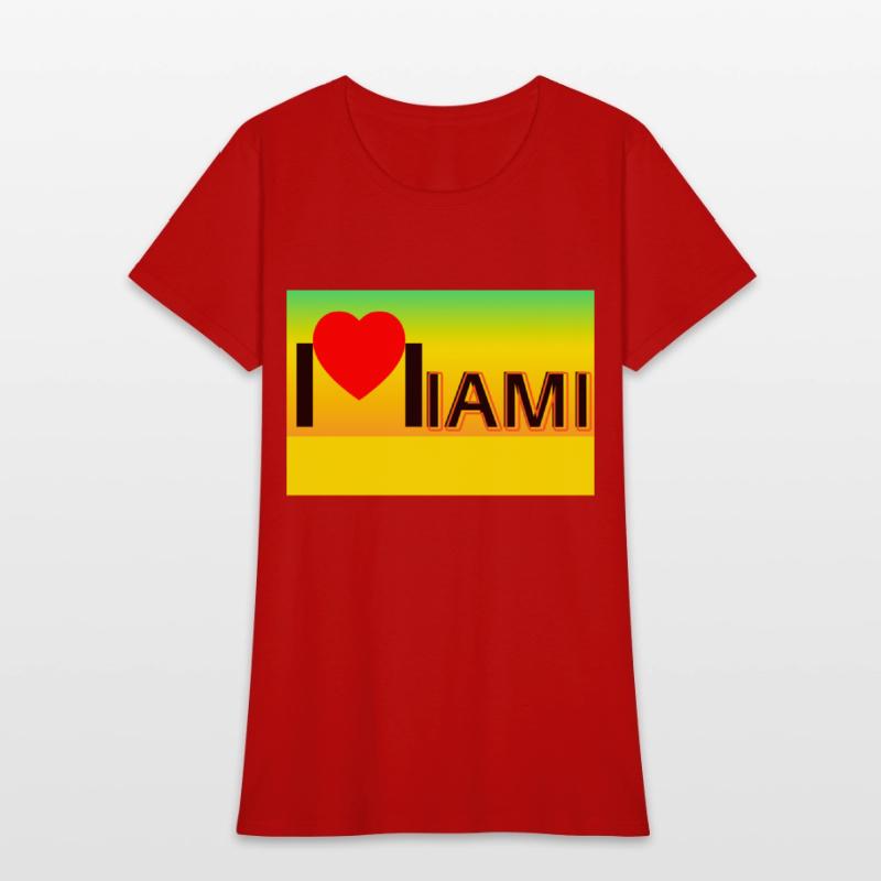 MIAMI with heart.