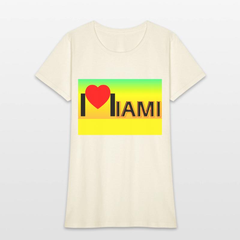 MIAMI with heart.