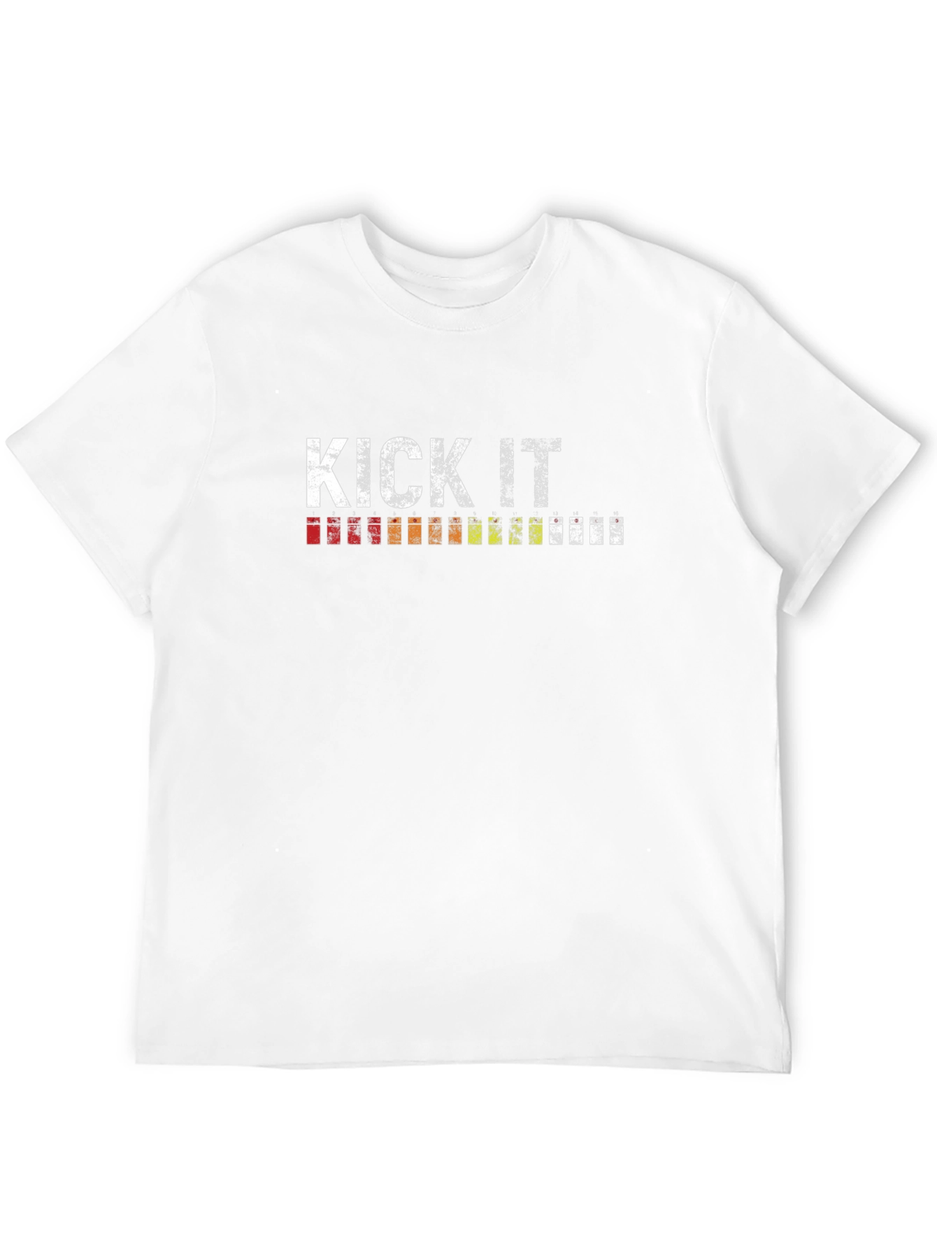 Kick It Graphic T-Shirt - Black