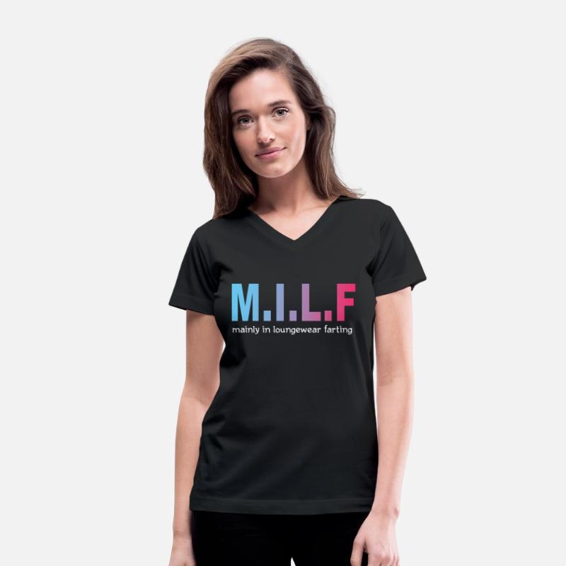 M.I.L.F Mainly In Loungewear Farting Quote
