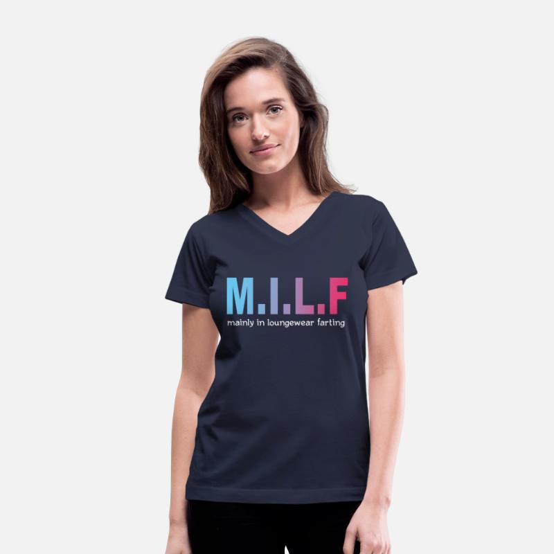 M.I.L.F Mainly In Loungewear Farting Quote