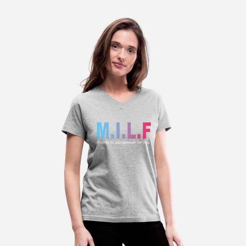 M.I.L.F Mainly In Loungewear Farting Quote