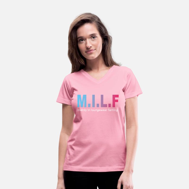 M.I.L.F Mainly In Loungewear Farting Quote