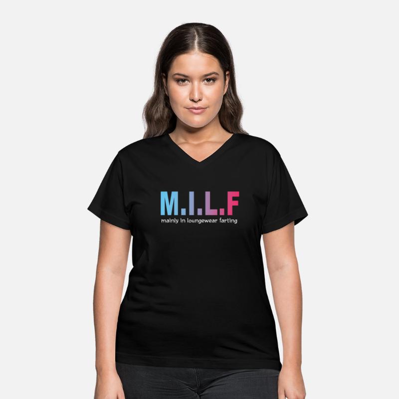 M.I.L.F Mainly In Loungewear Farting Quote