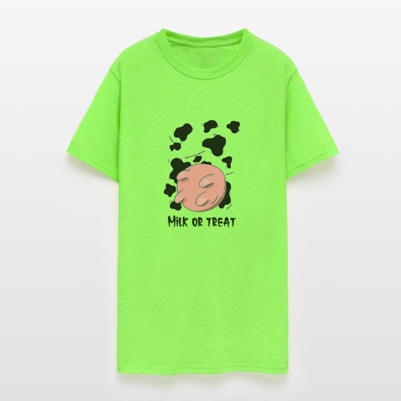 Milk Or Treat | Entertaining