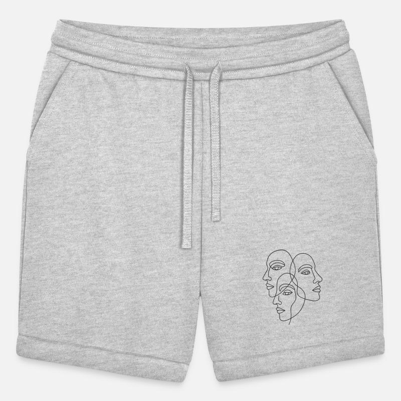 Minimalist Line Art Female Faces