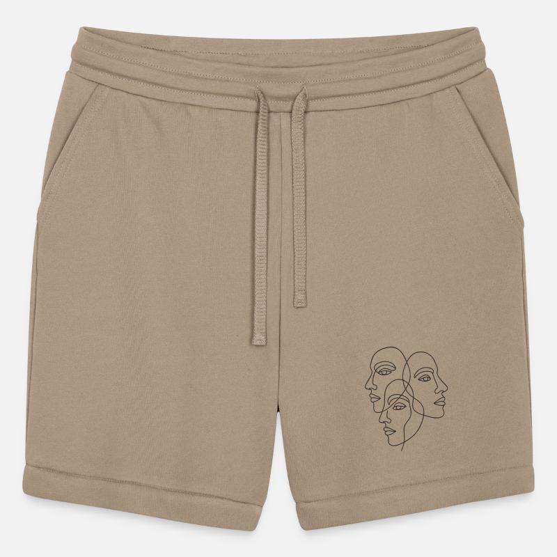 Minimalist Line Art Female Faces