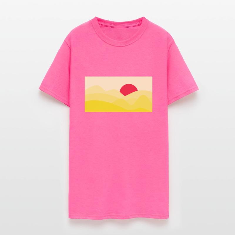 Minimalist Sun Yellow