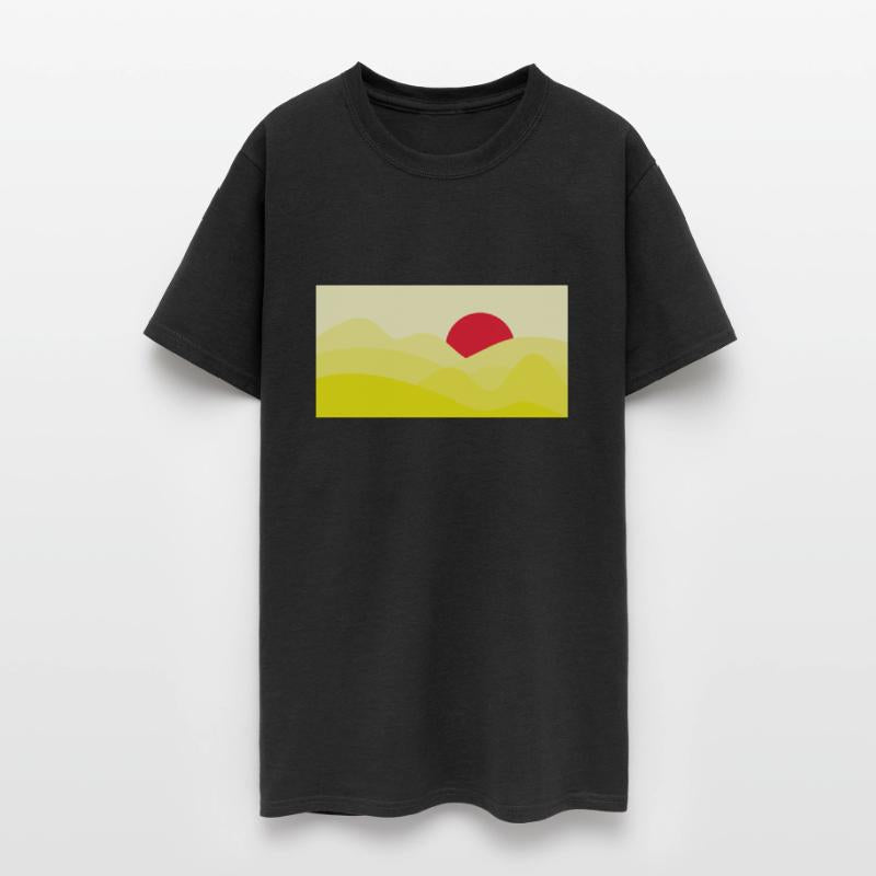 Minimalist Sun Yellow