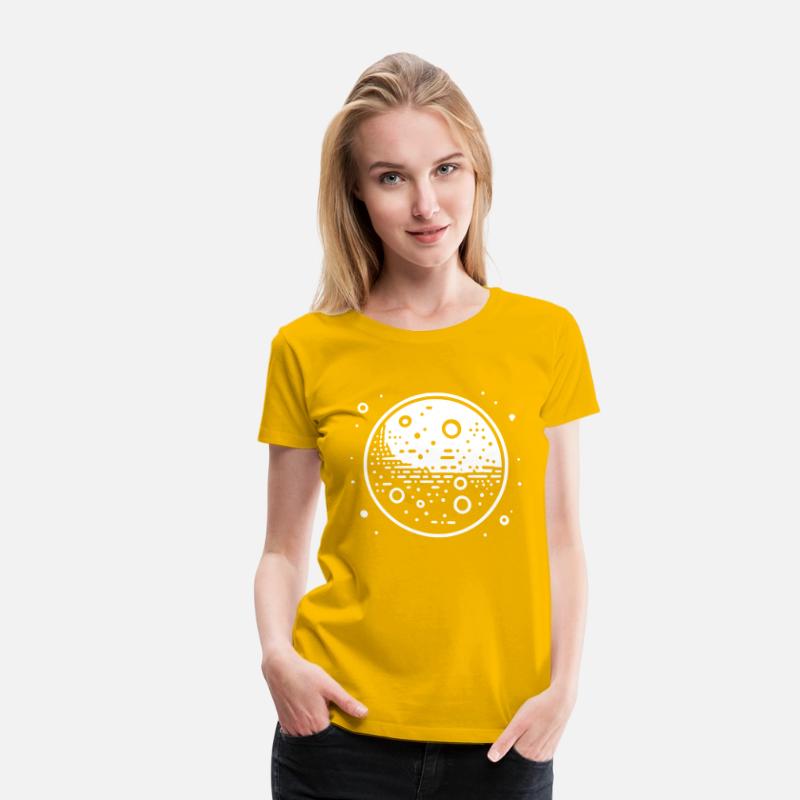 Minimalistic Vector Mars Planet path3