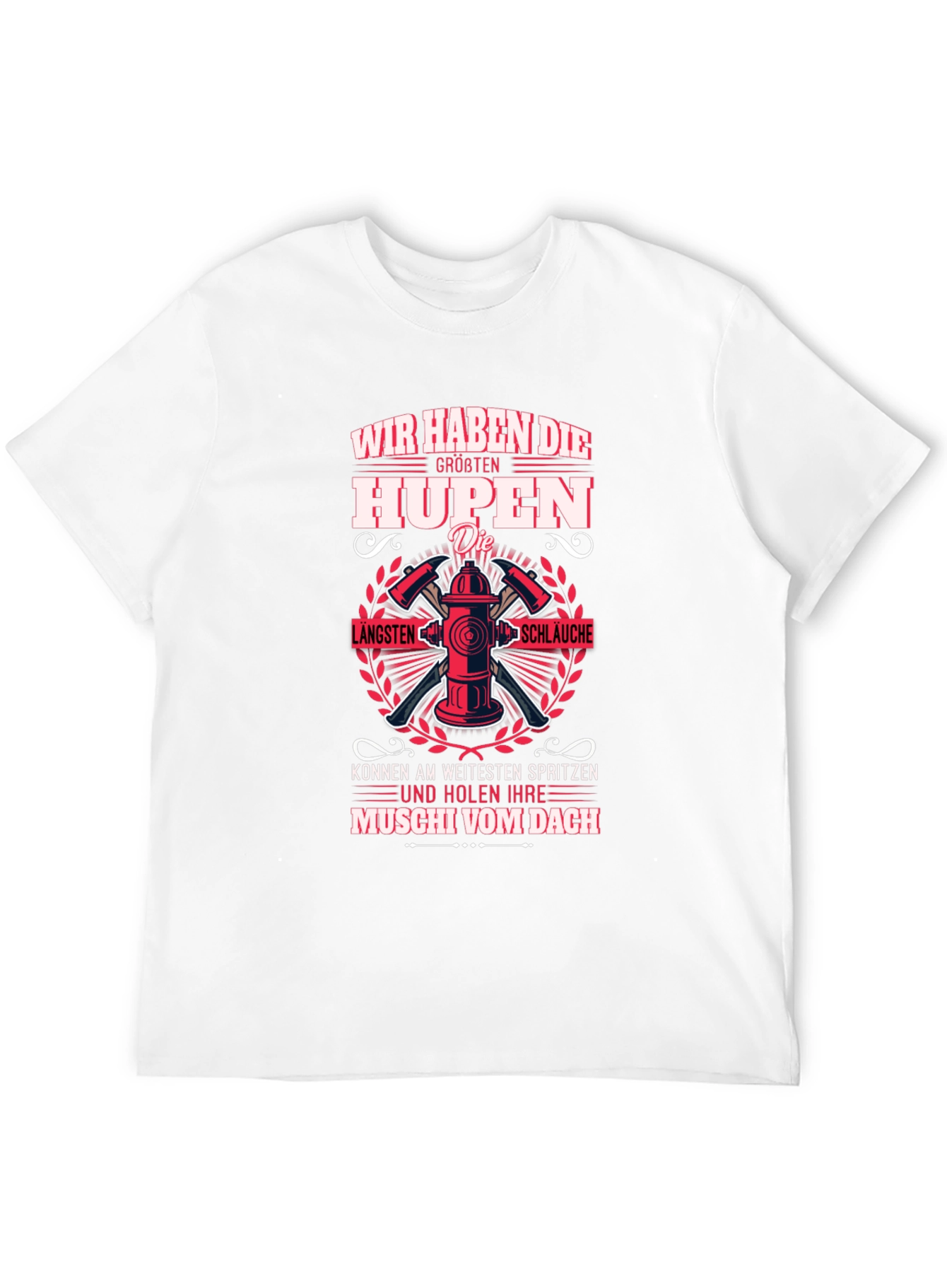 Humorous Firefighter T-Shirt