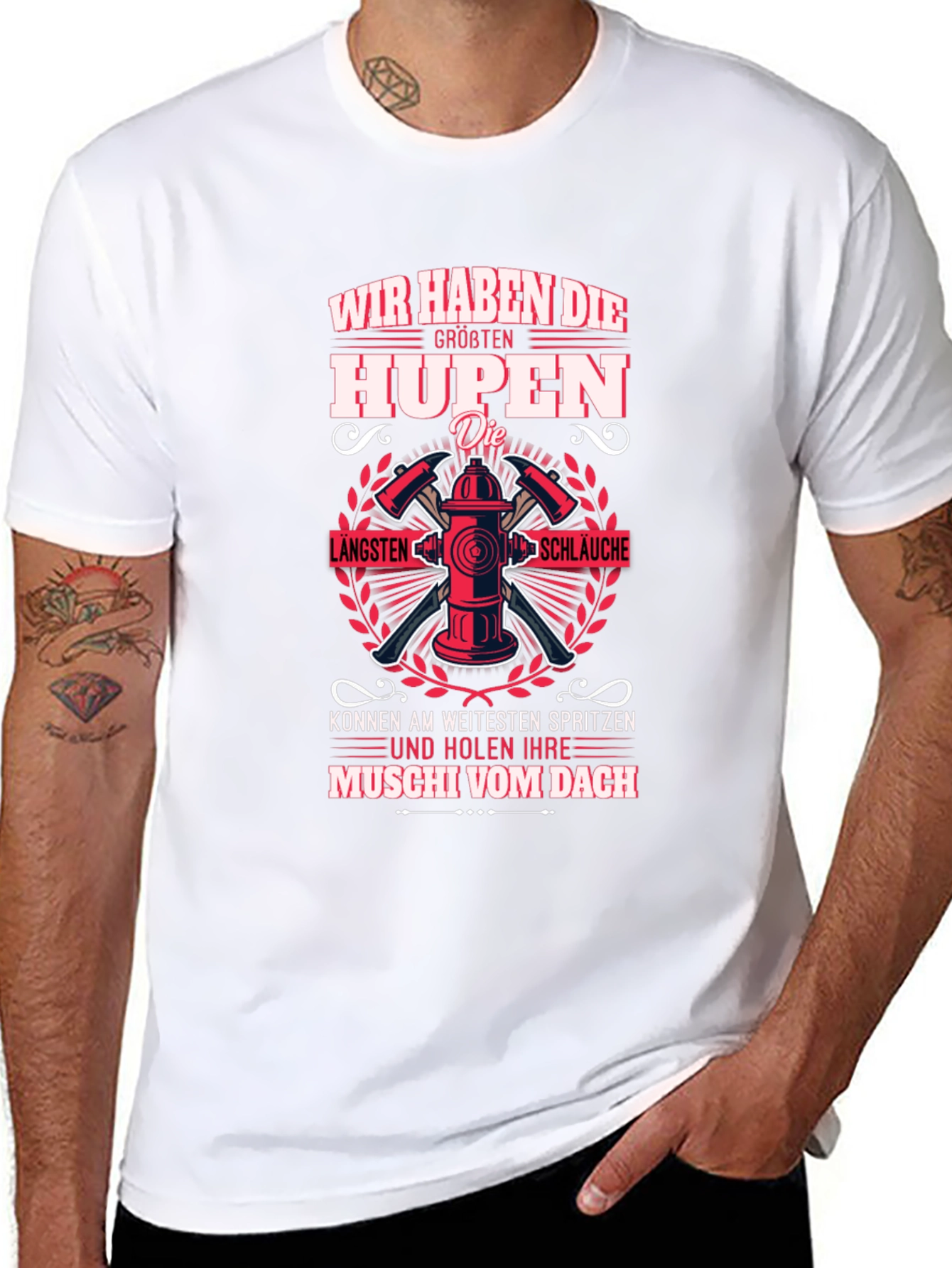 Humorous Firefighter T-Shirt