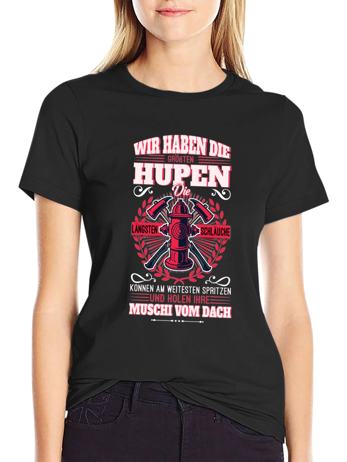 Humorous Firefighter T-Shirt