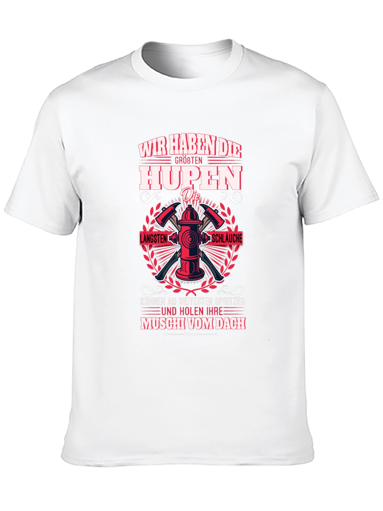 Humorous Firefighter T-Shirt
