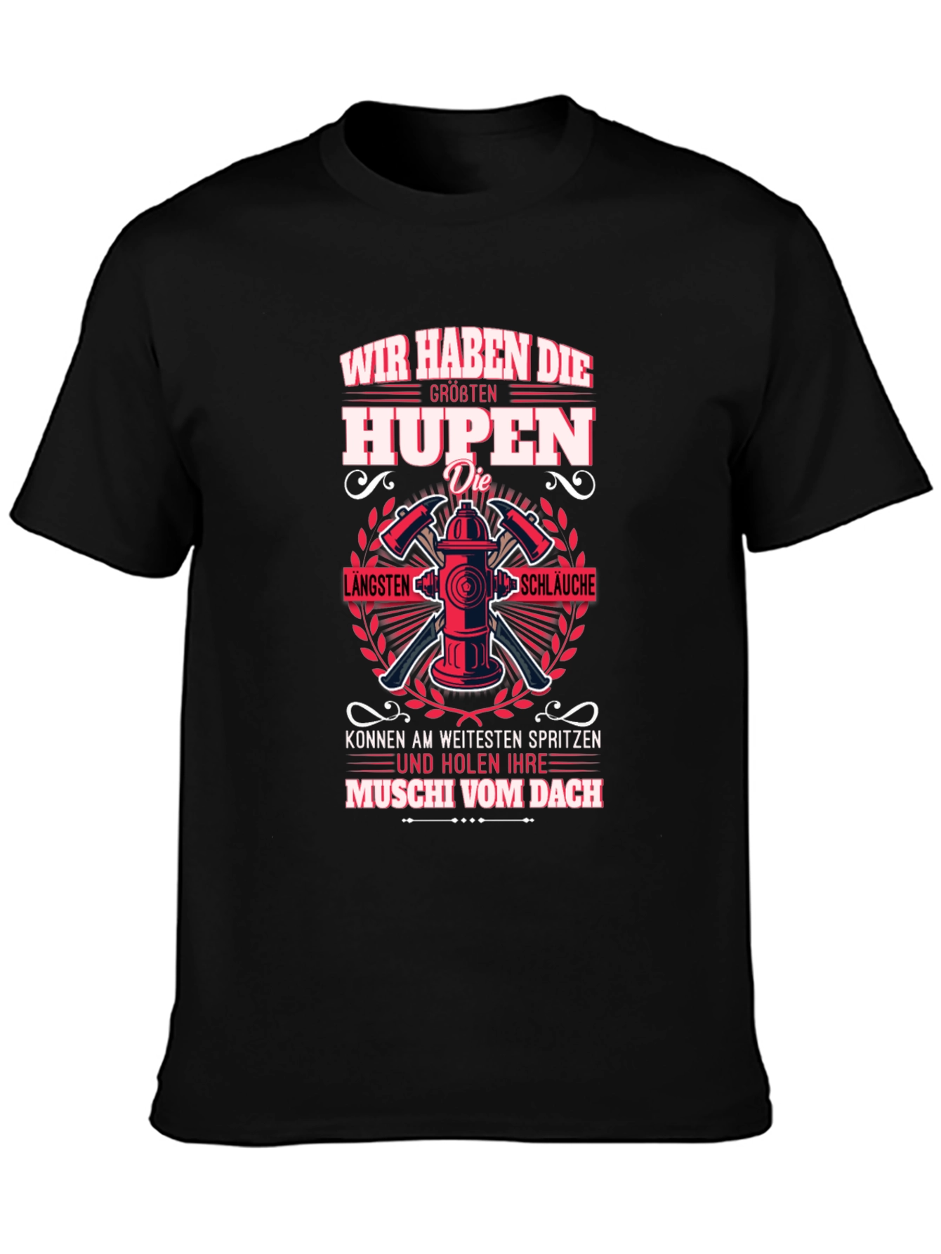 Humorous Firefighter T-Shirt