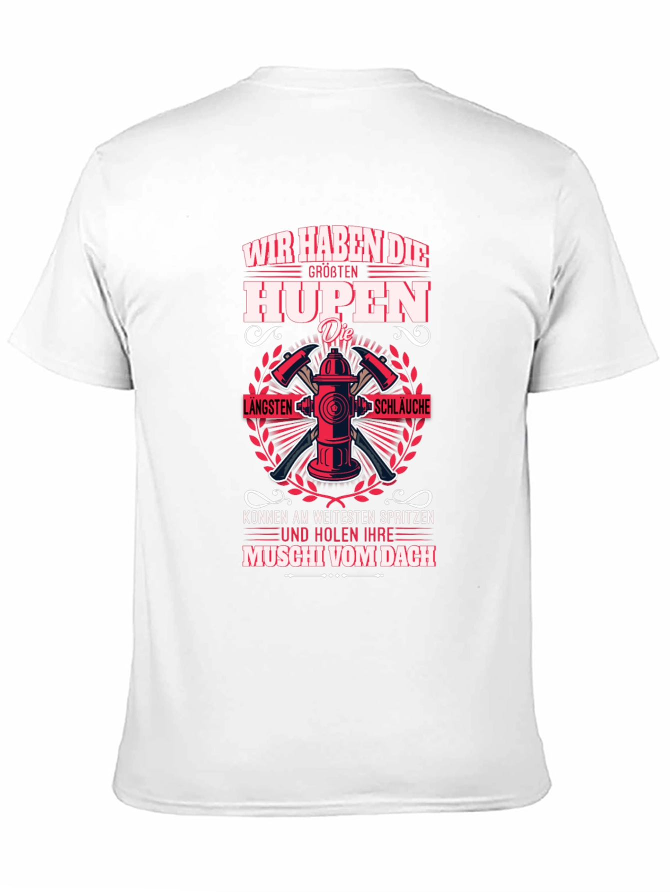 Humorous Firefighter T-Shirt