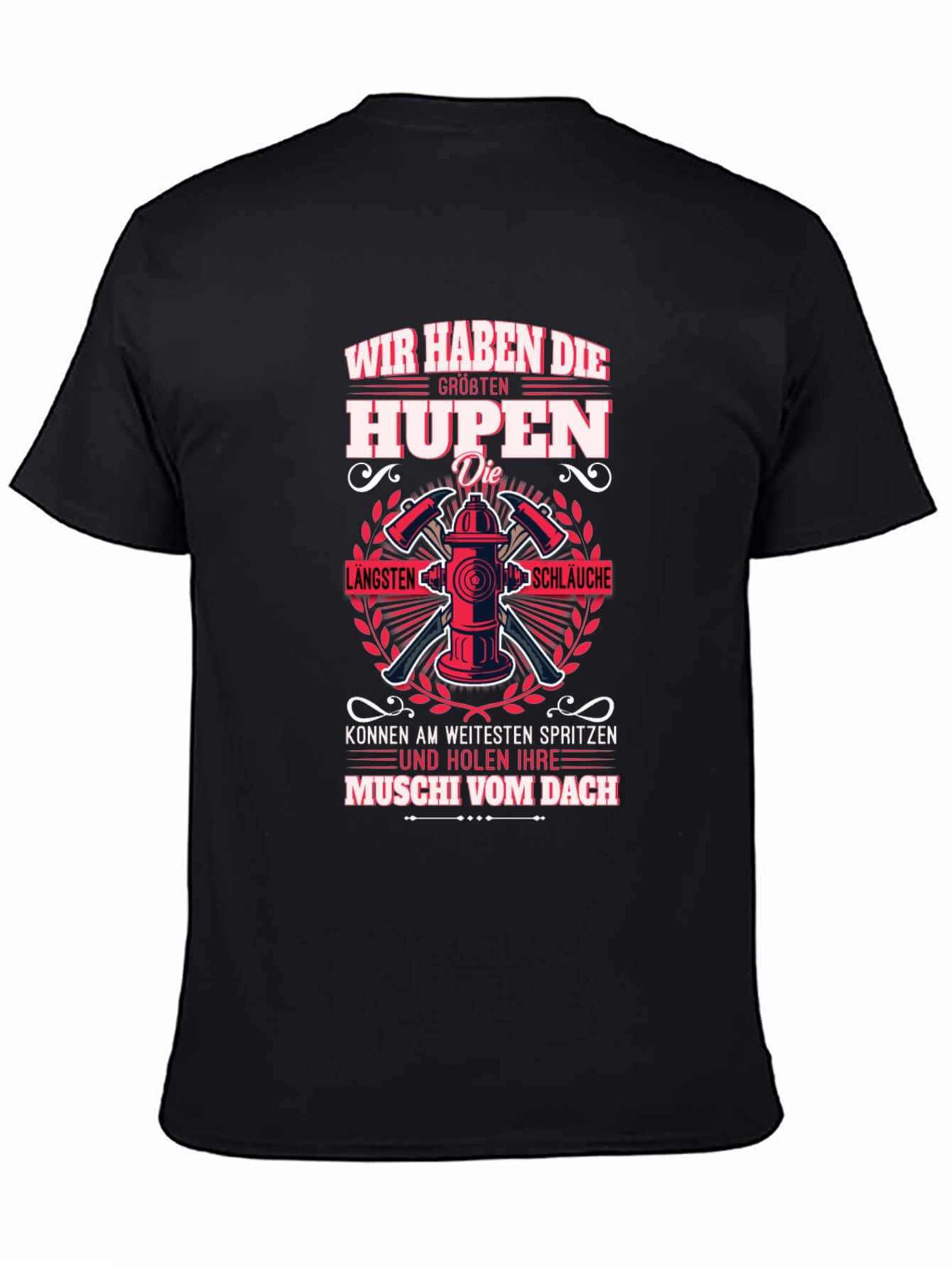 Humorous Firefighter T-Shirt
