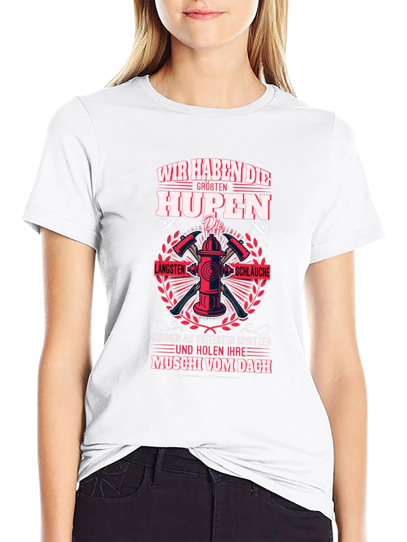 Humorous Firefighter T-Shirt