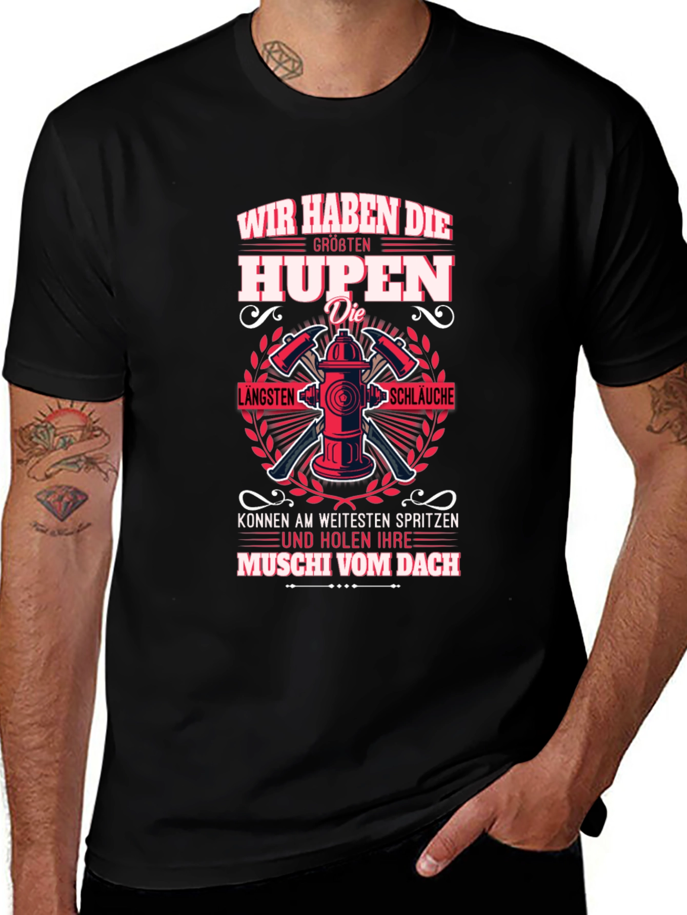 Humorous Firefighter T-Shirt