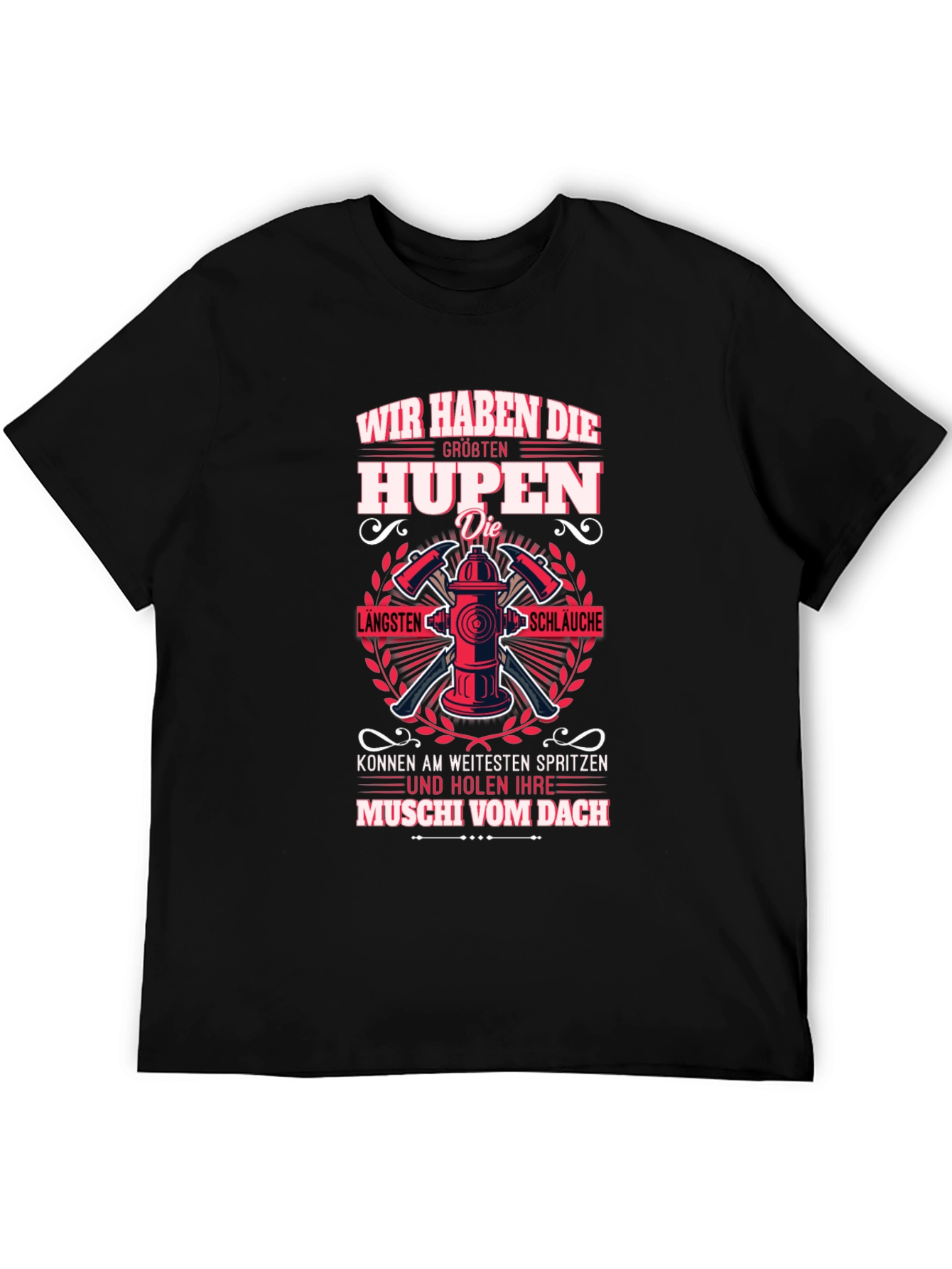 Humorous Firefighter T-Shirt