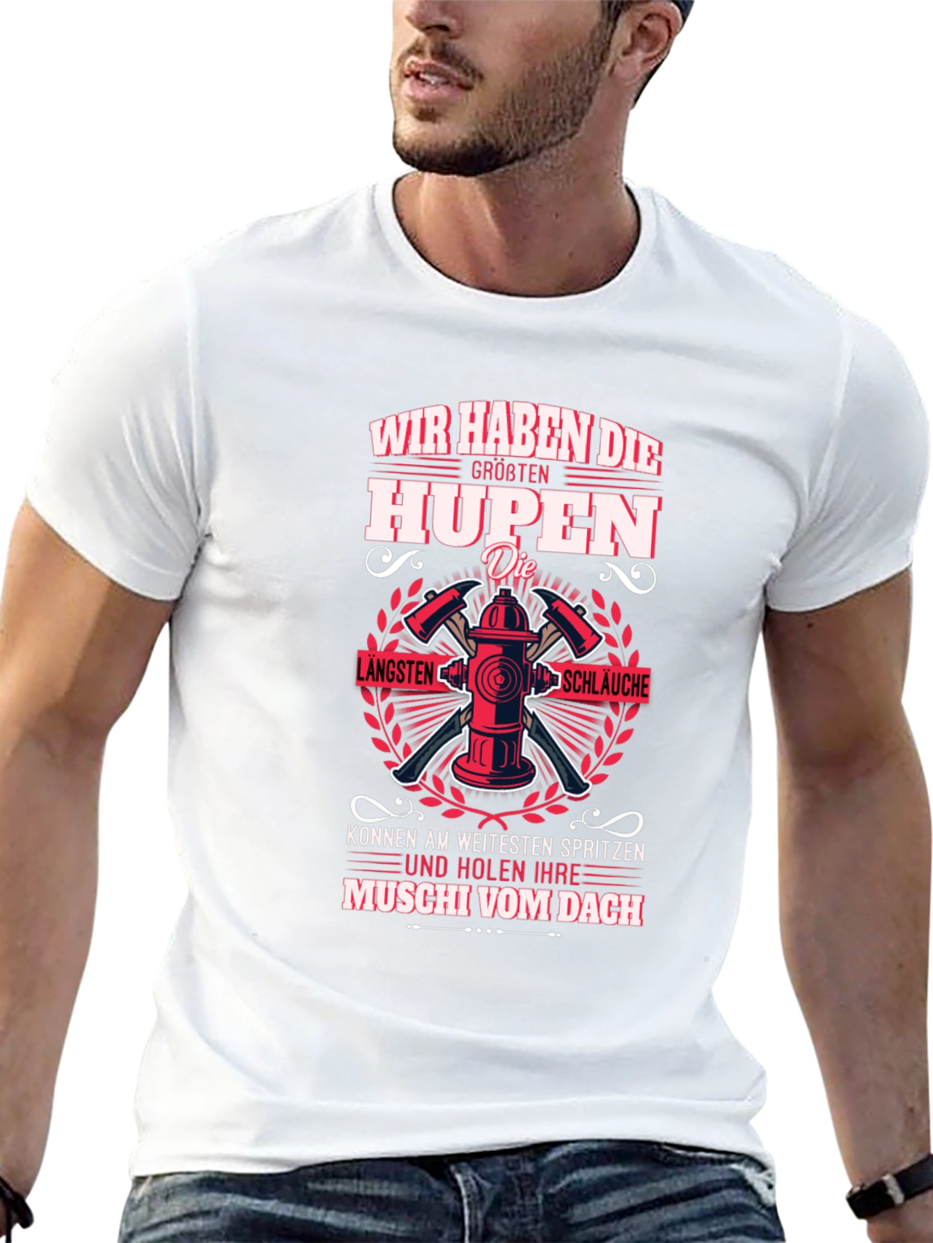 Humorous Firefighter T-Shirt