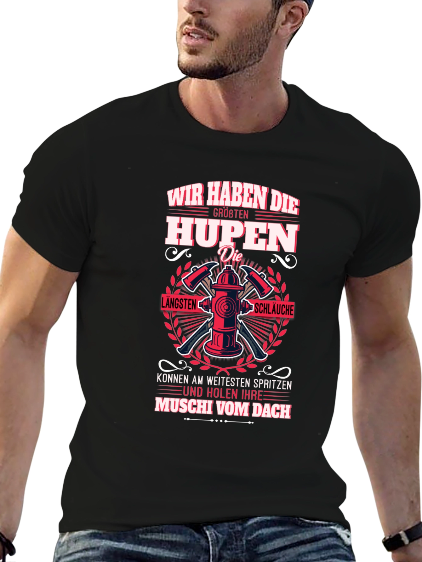 Humorous Firefighter T-Shirt