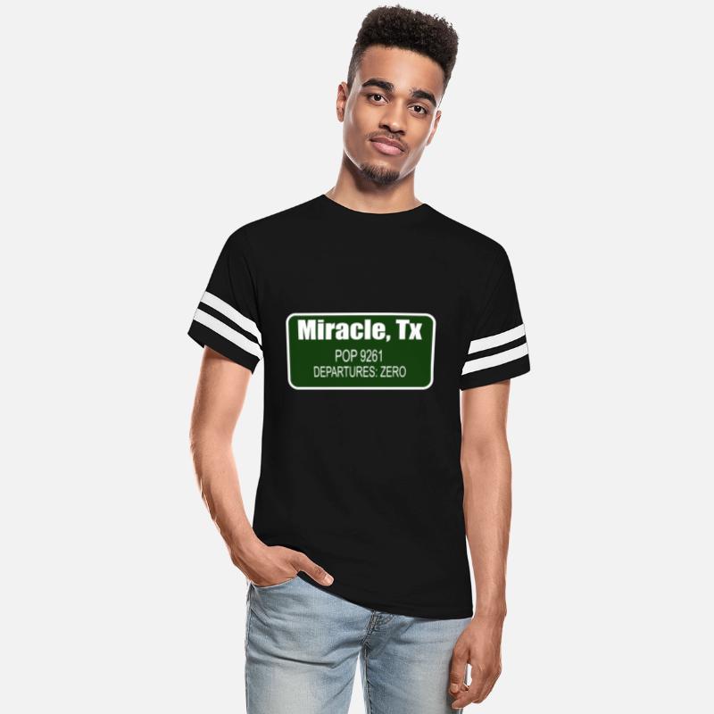 Miracle, Tx Pop 9261 Departures Zero Apparel