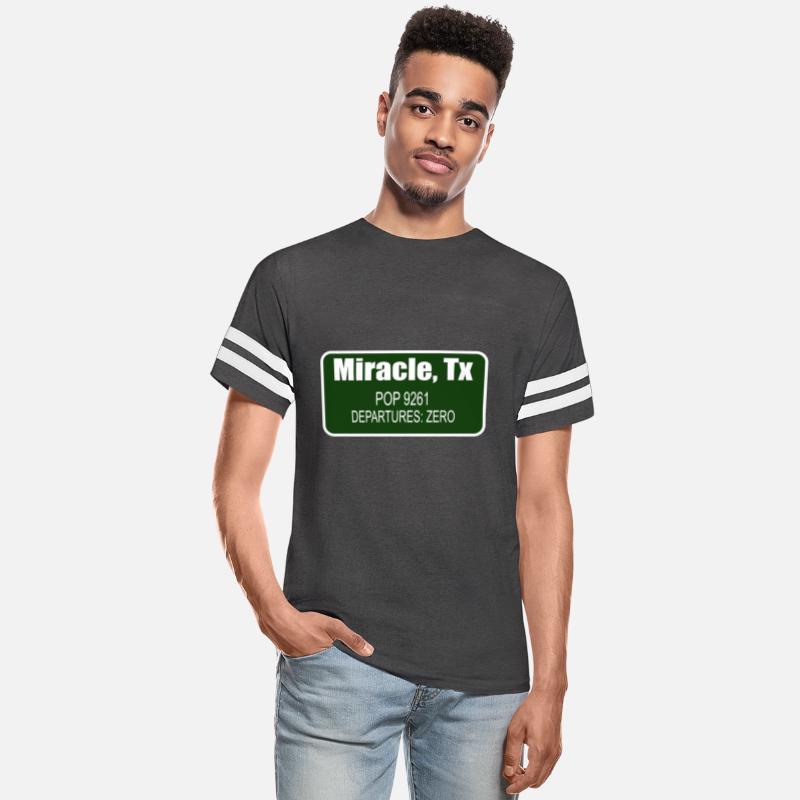Miracle, Tx Pop 9261 Departures Zero Apparel