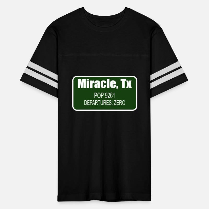 Miracle, Tx Pop 9261 Departures Zero Apparel