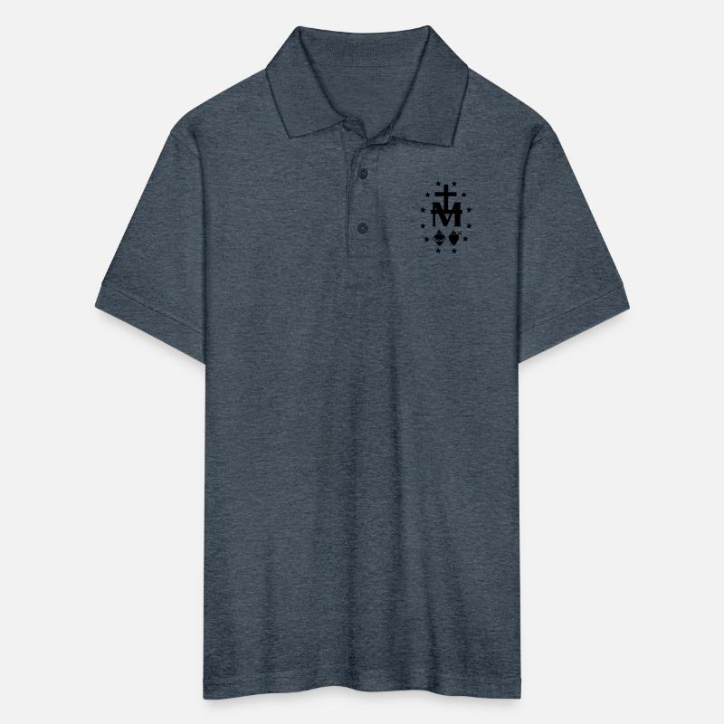 MIRACULOUS MEDAL SYMBOL WITH STARS