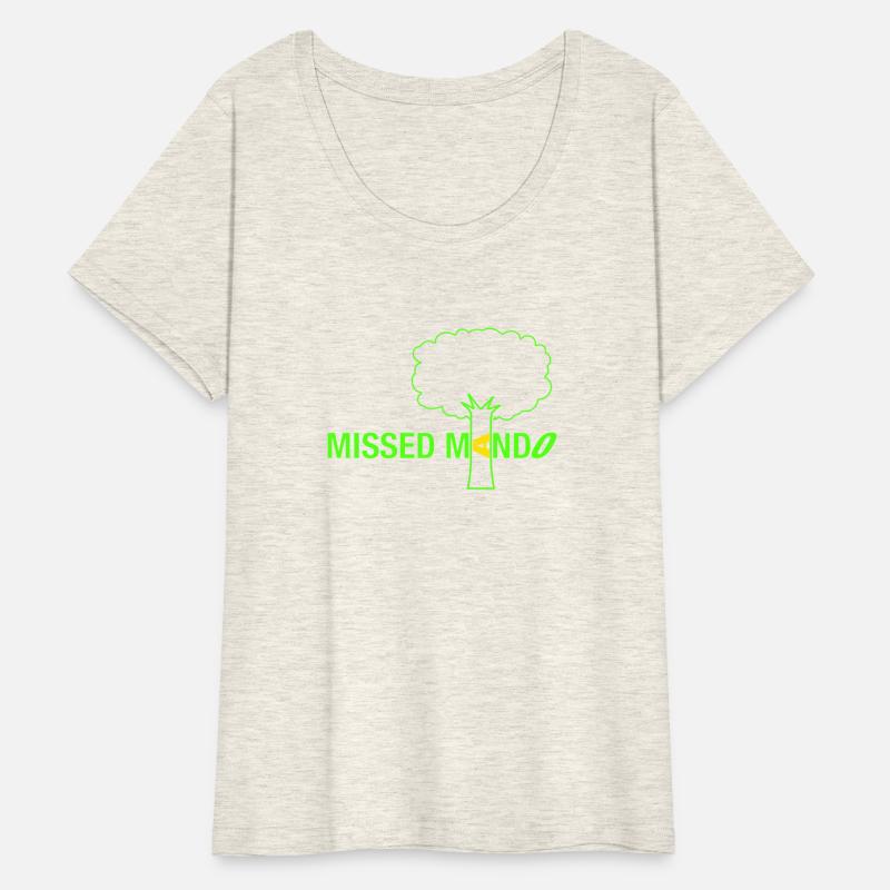 Missed Mando Logo Outline