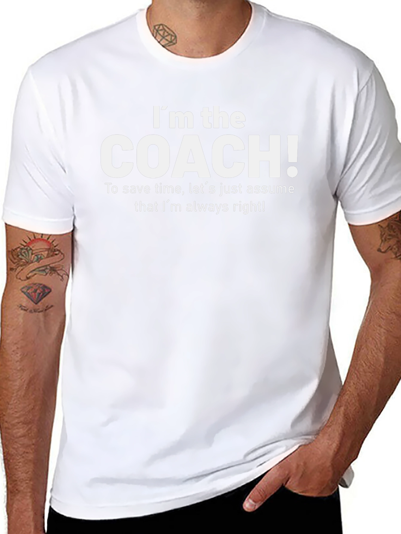 Im the Coach T-Shirt - Funny Coaching Gift
