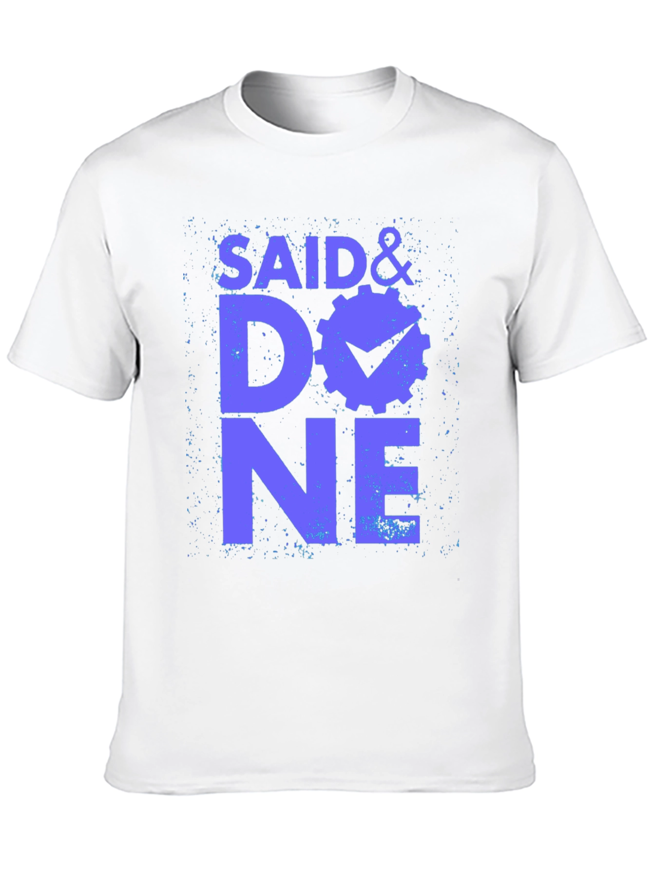 Said & Done Graphic Tee - Black