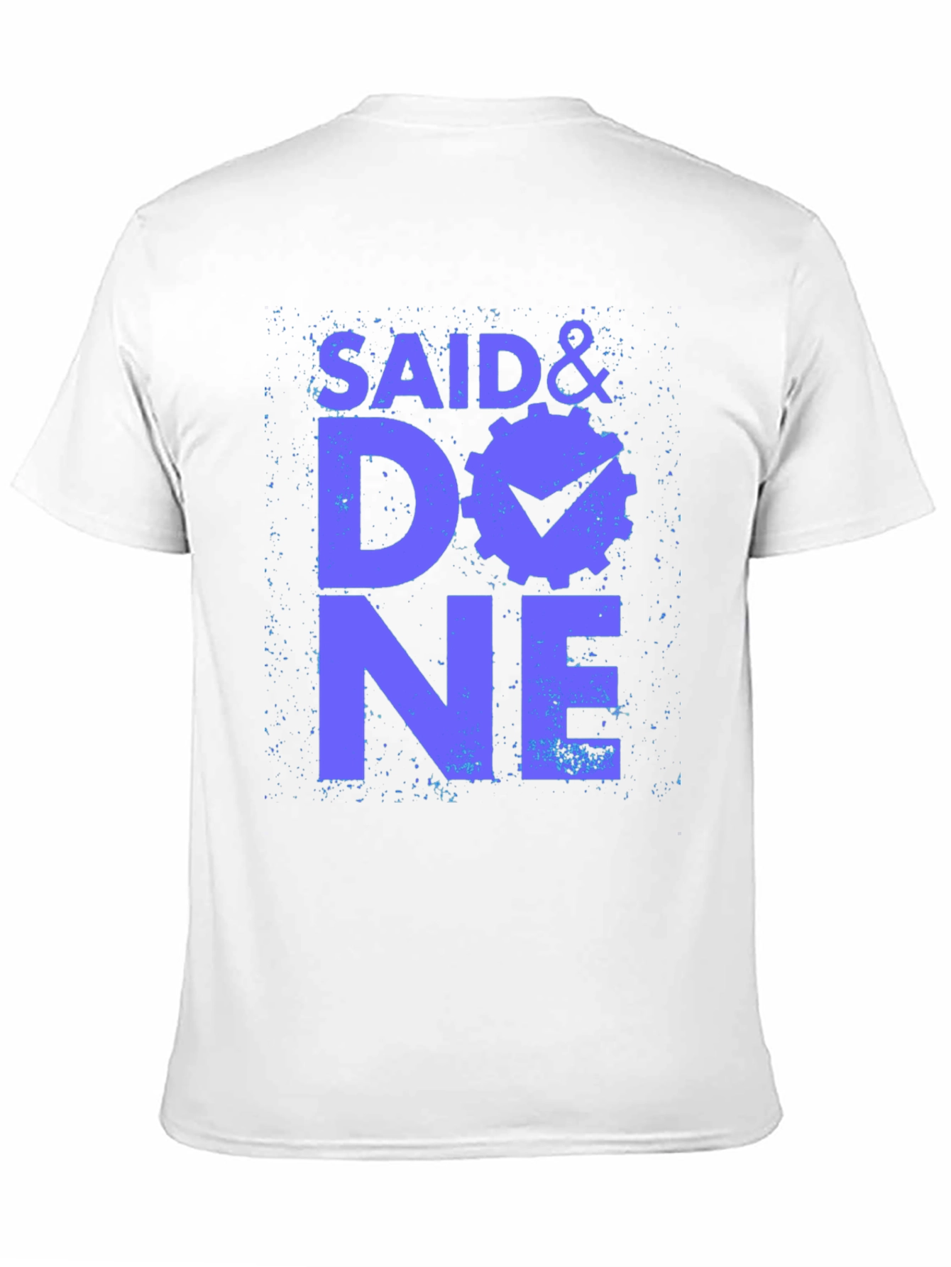 Said & Done Graphic Tee - Black