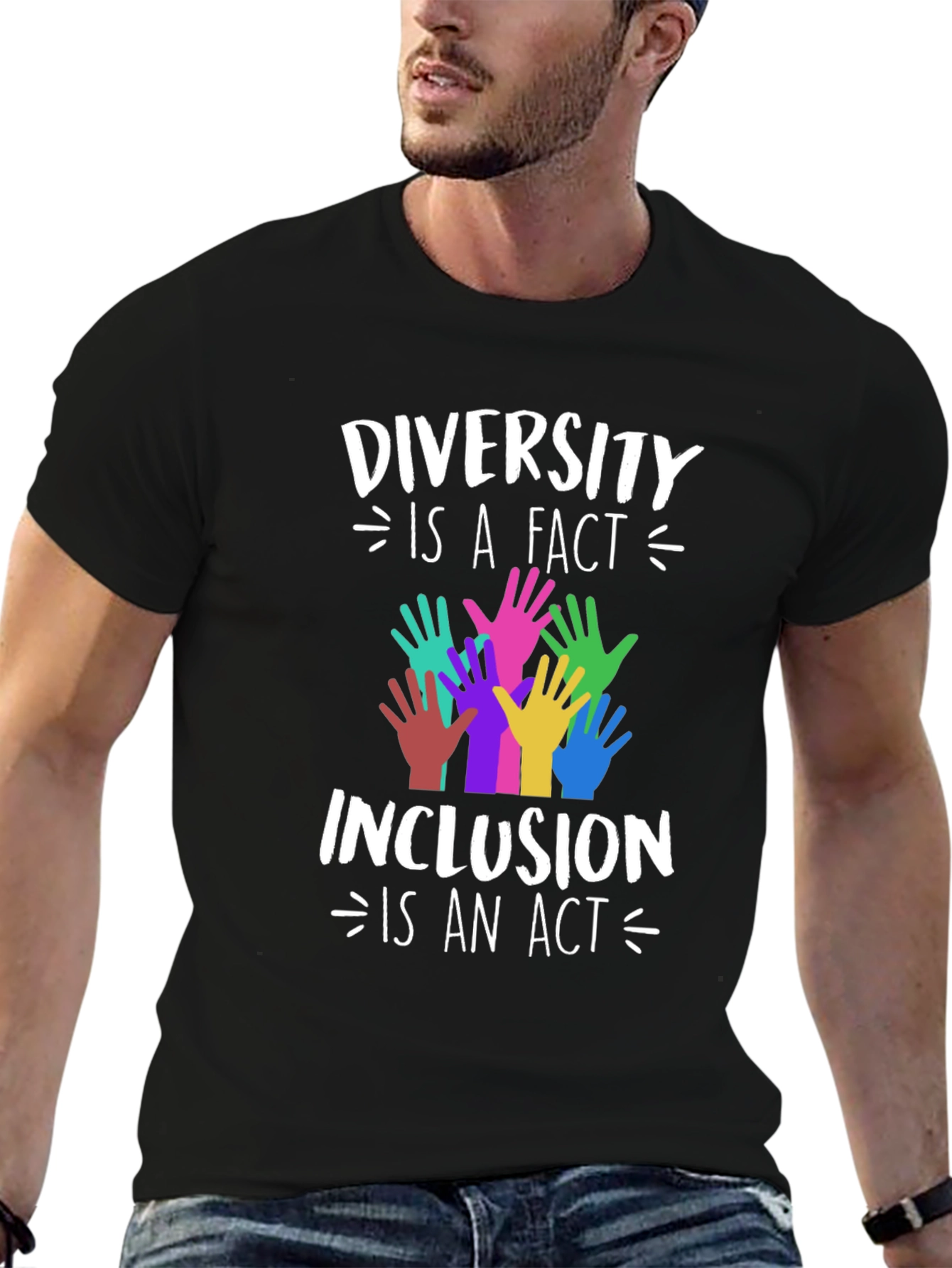Diversity & Inclusion Graphic Tee