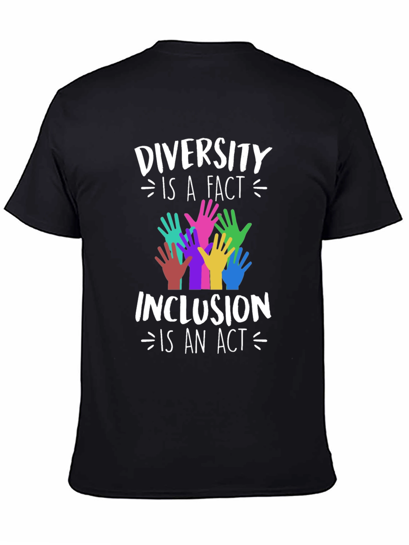 Diversity & Inclusion Graphic Tee
