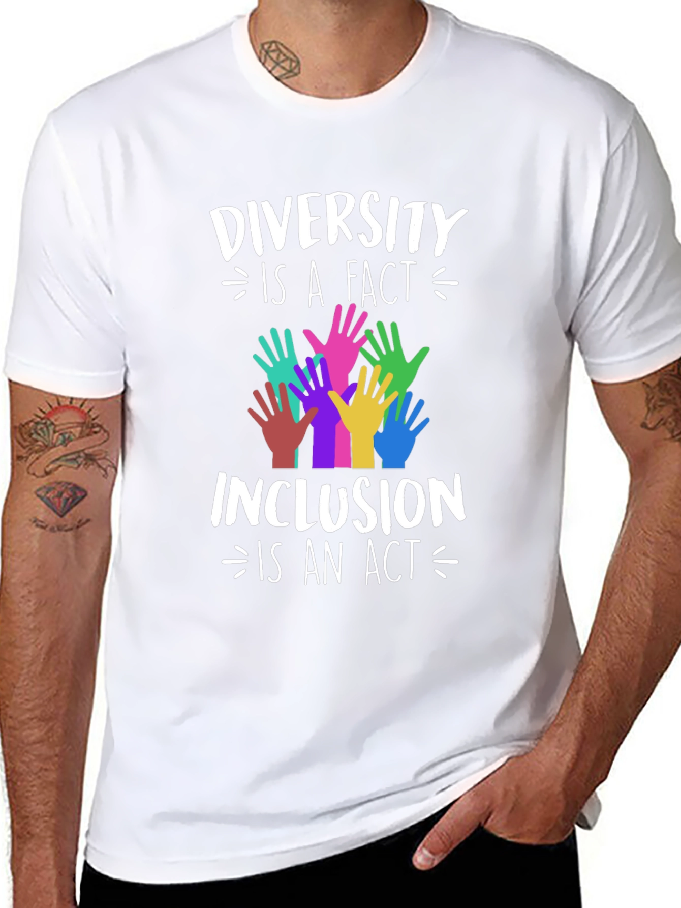 Diversity & Inclusion Graphic Tee