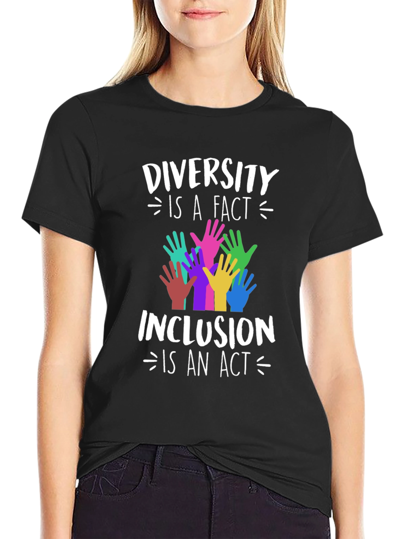 Diversity & Inclusion Graphic Tee