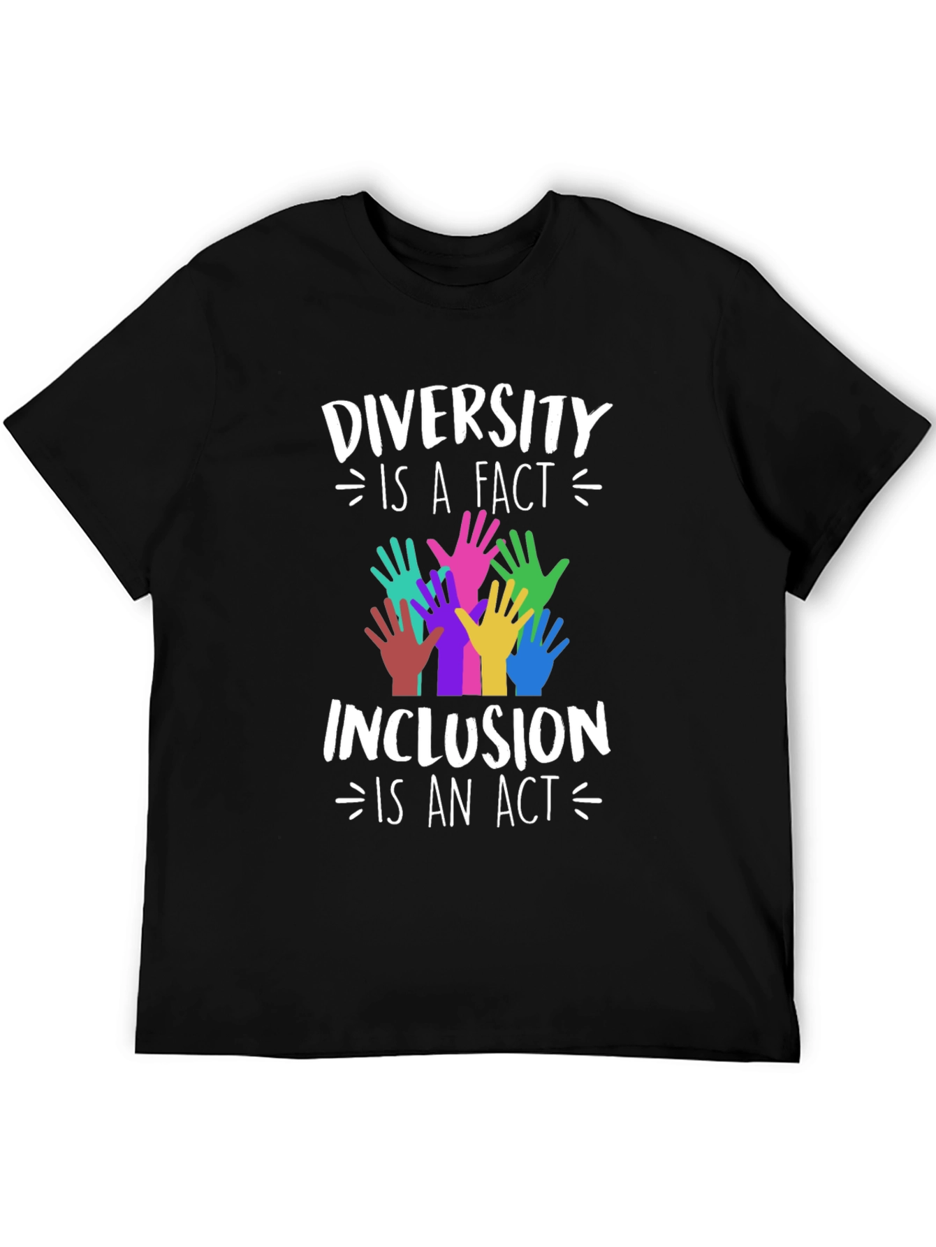 Diversity & Inclusion Graphic Tee