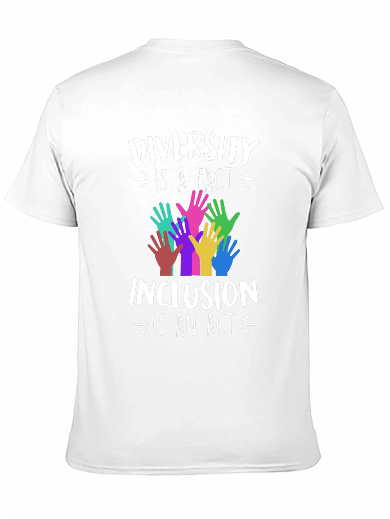 Diversity & Inclusion Graphic Tee