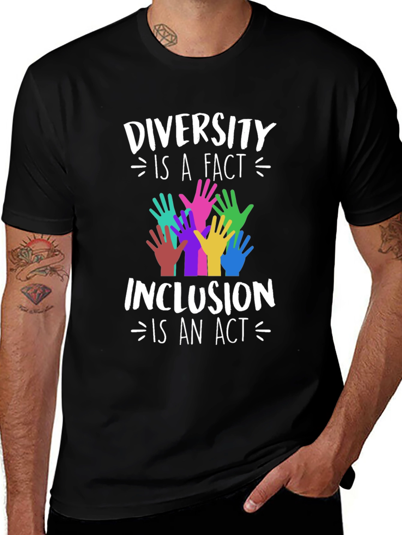 Diversity & Inclusion Graphic Tee