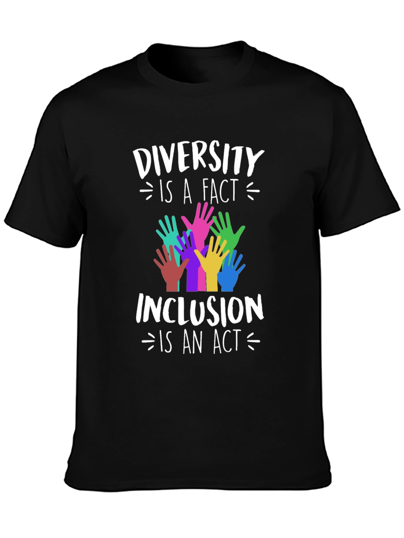 Diversity & Inclusion Graphic Tee