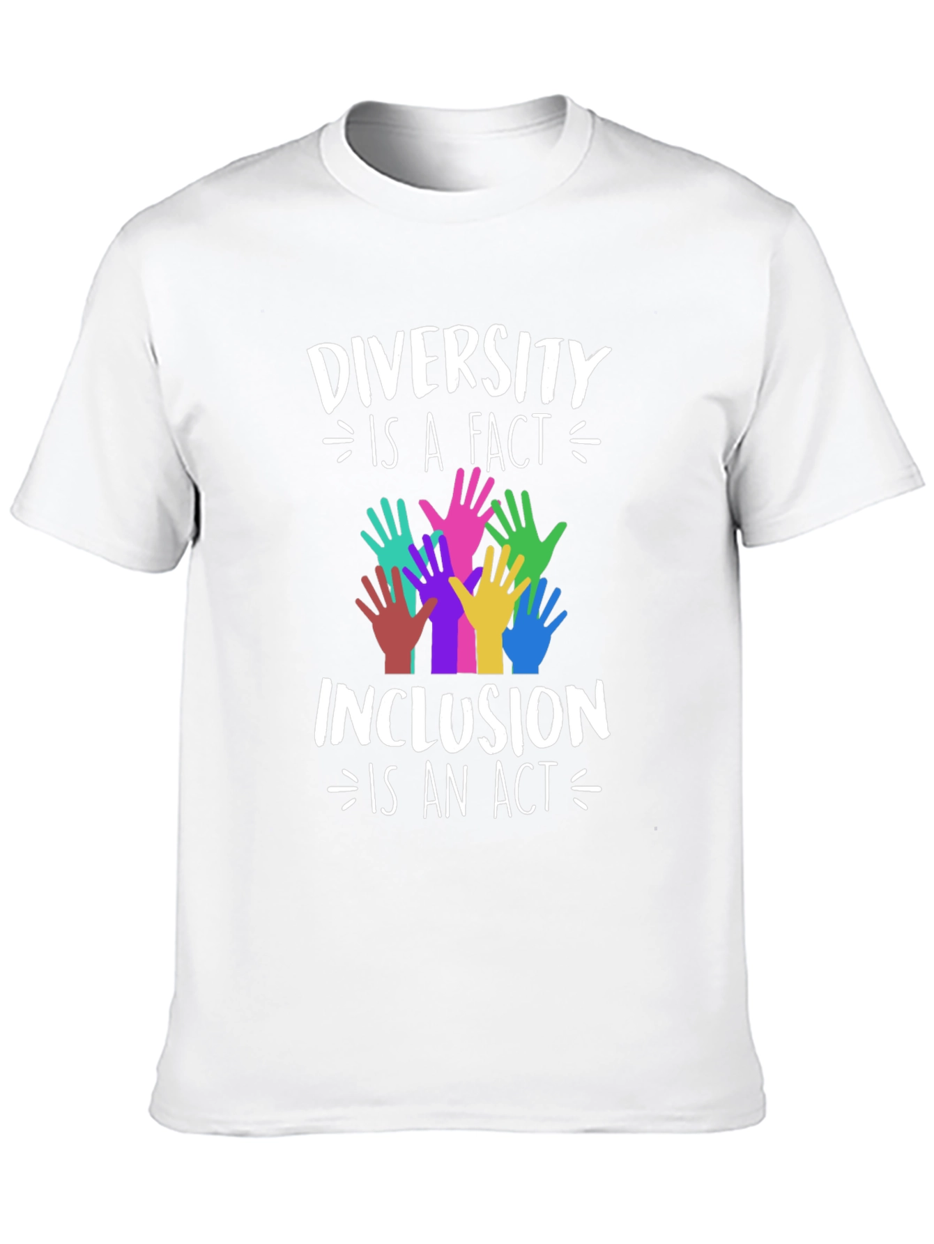 Diversity & Inclusion Graphic Tee