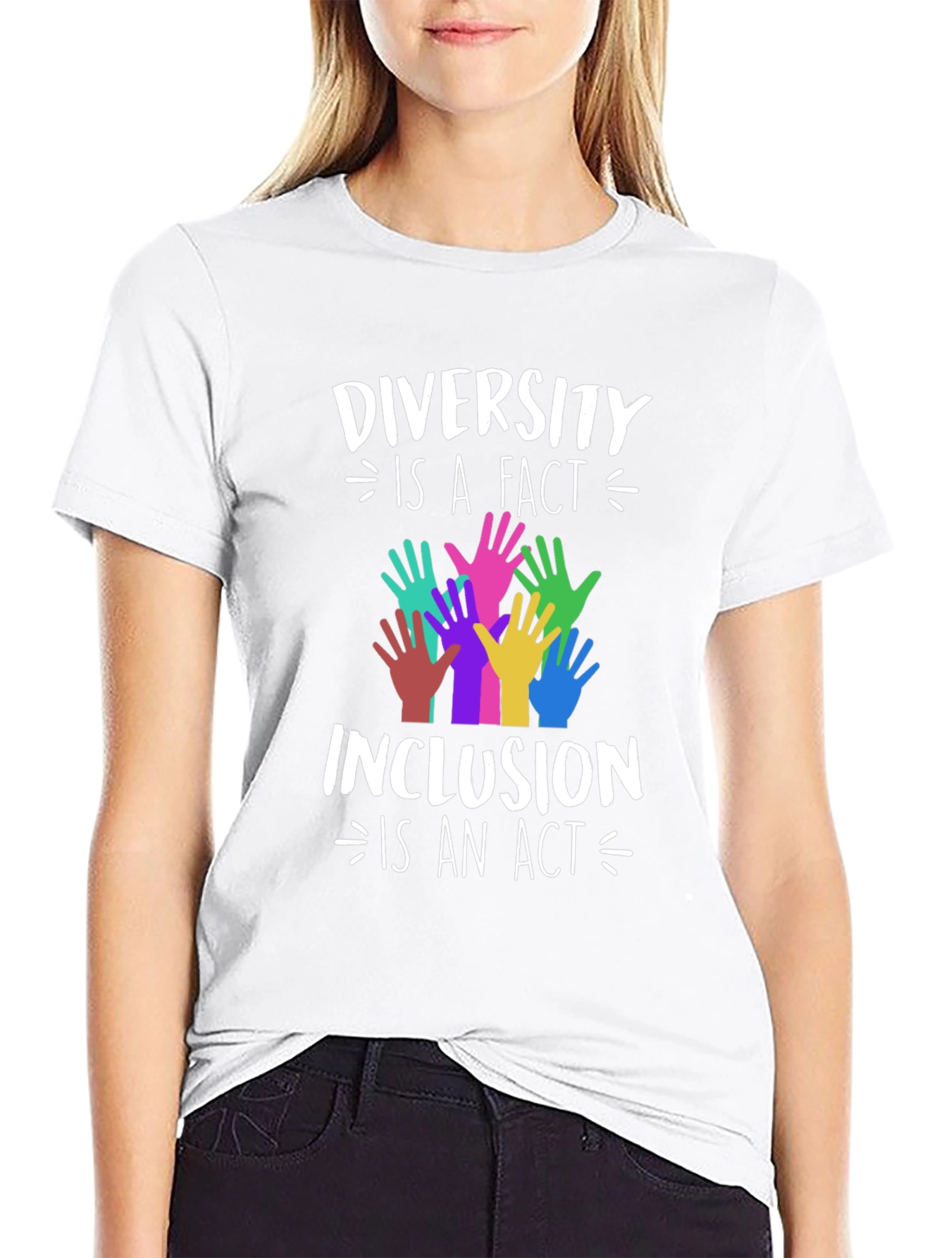 Diversity & Inclusion Graphic Tee
