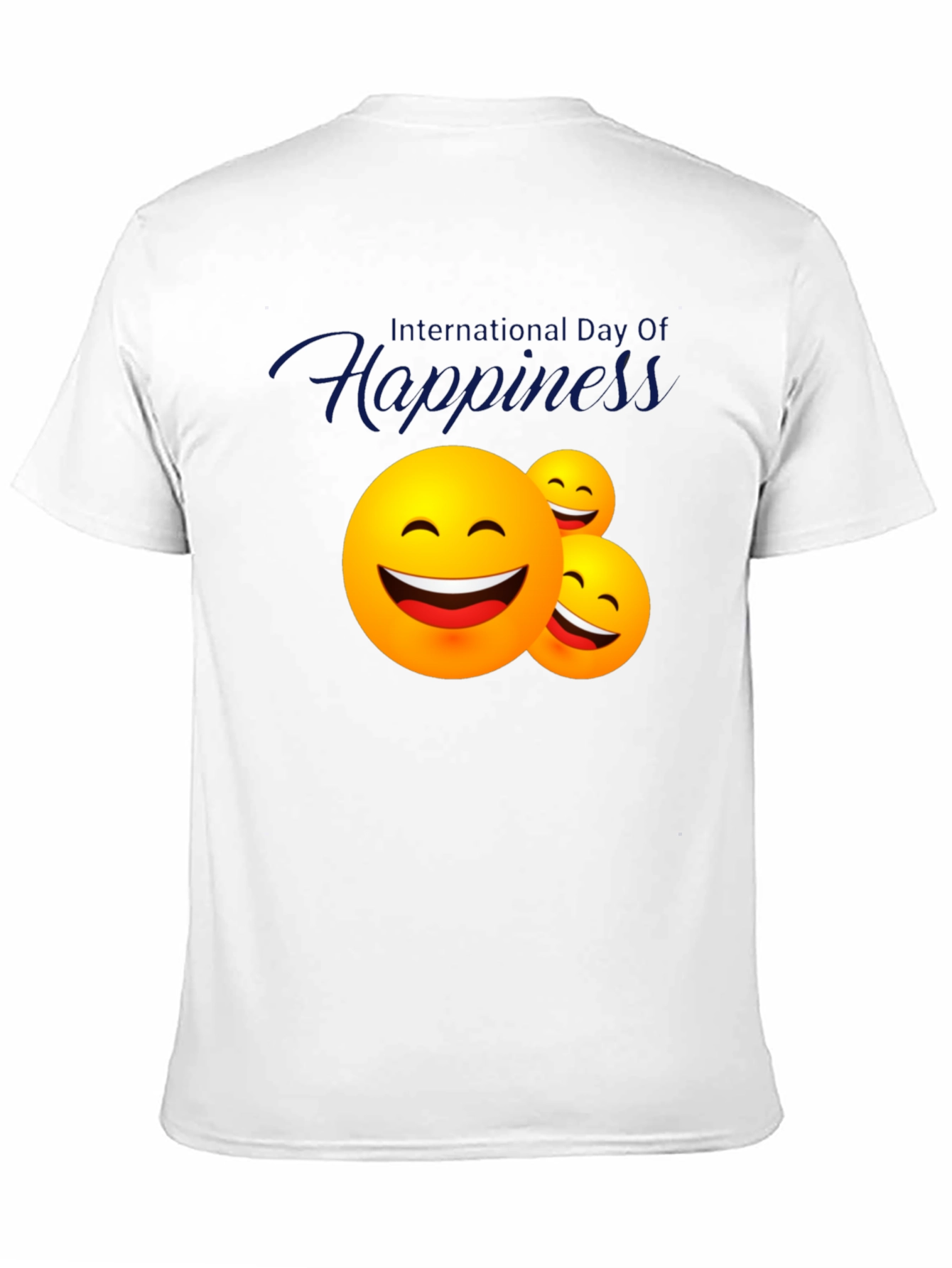 International Day of Happiness T-Shirt