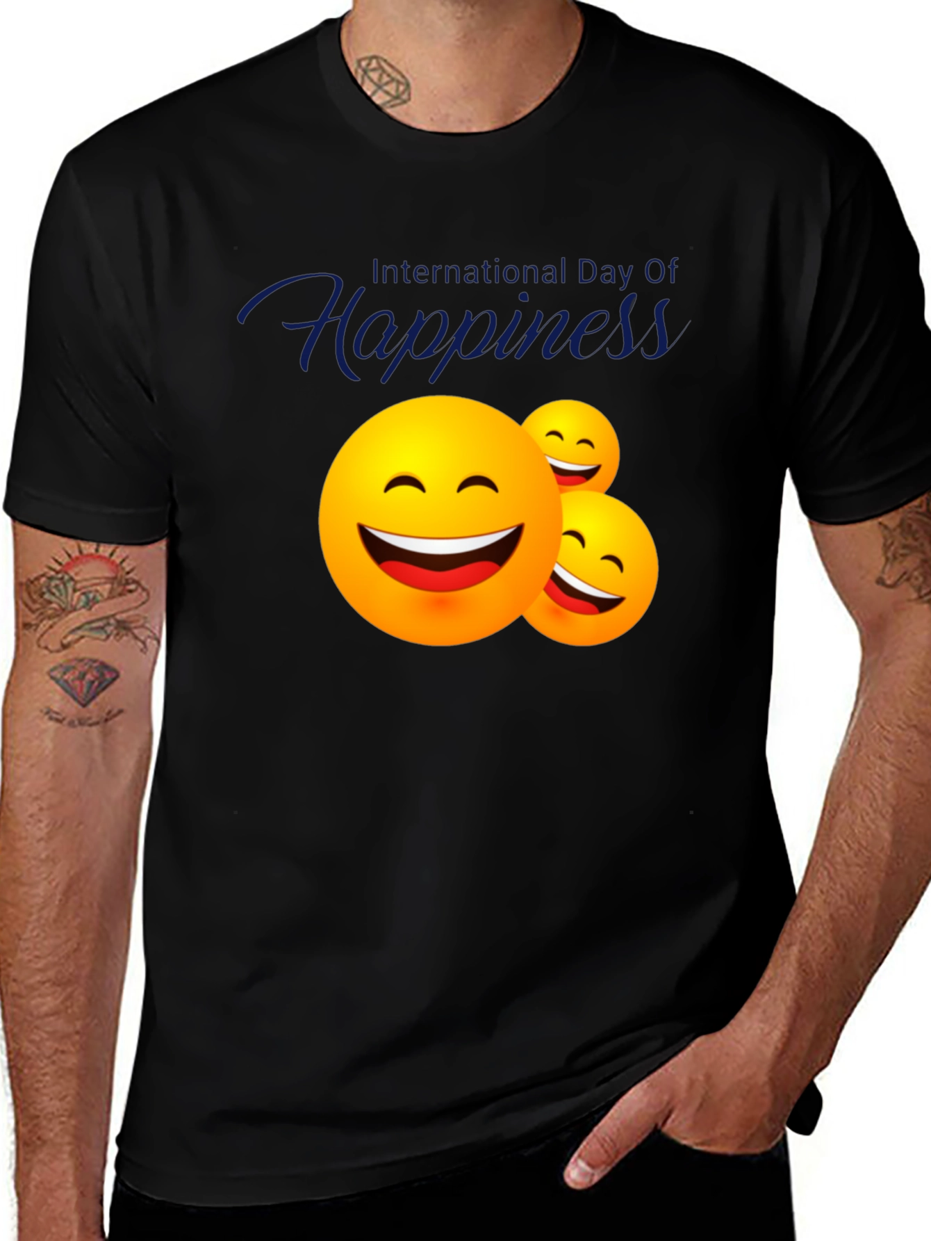 International Day of Happiness T-Shirt