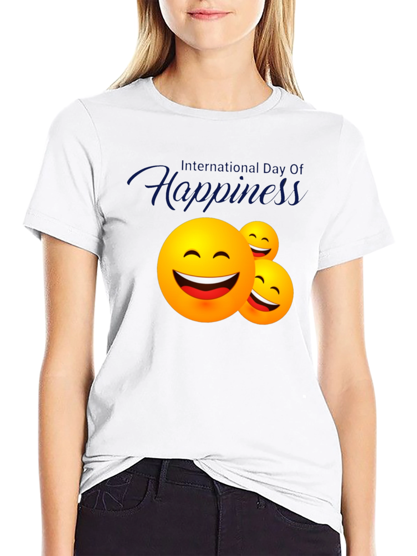 International Day of Happiness T-Shirt