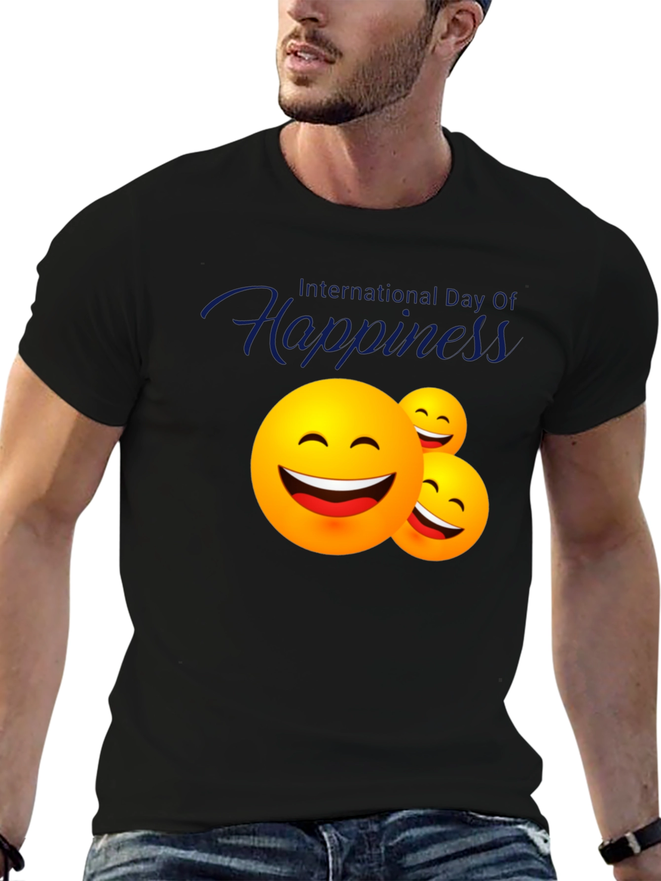 International Day of Happiness T-Shirt